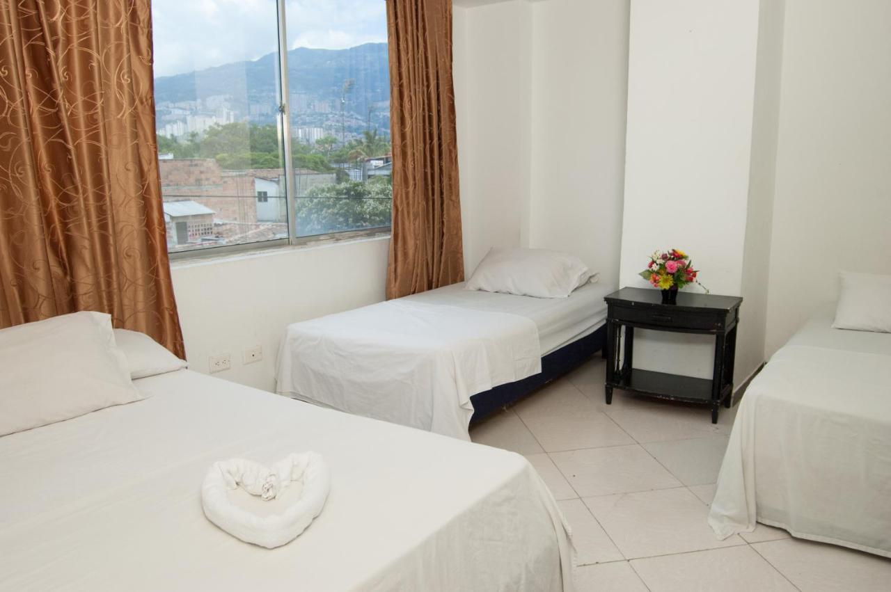 Hotel Recuerdos Del Estadio Medellín Eksteriør bilde