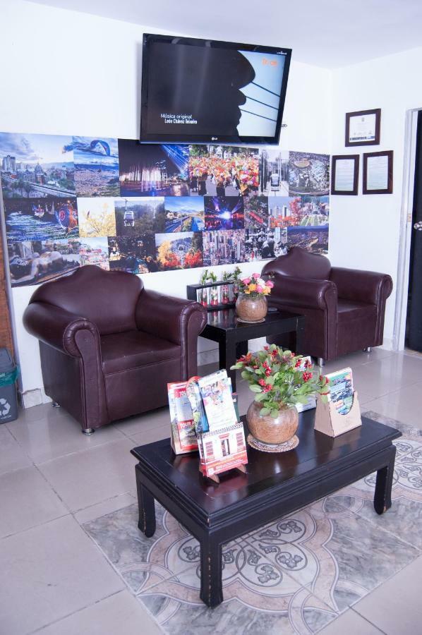Hotel Recuerdos Del Estadio Medellín Eksteriør bilde